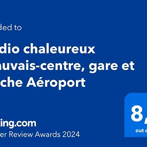 Apartment Chaleureux Beauvais-centre, Gare Et Proche Aeroport, Beauvais