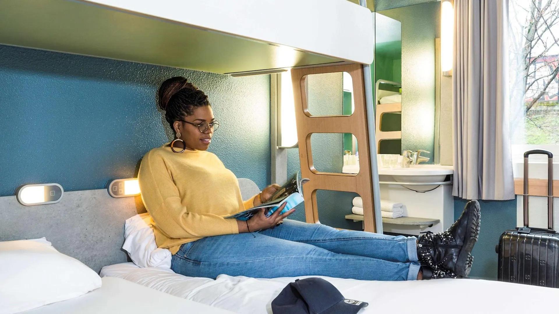 Hotel Ibis Budget Paris Porte De Montmartre Saint-Ouen