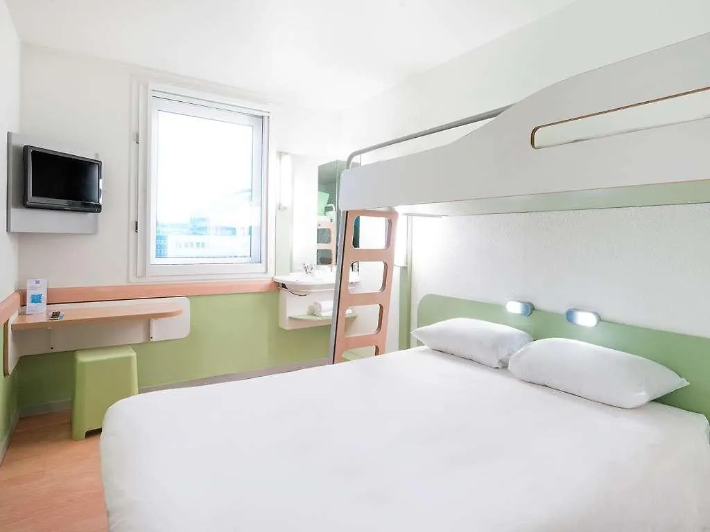 Hotel Ibis Budget Paris Porte De Montmartre Saint-Ouen