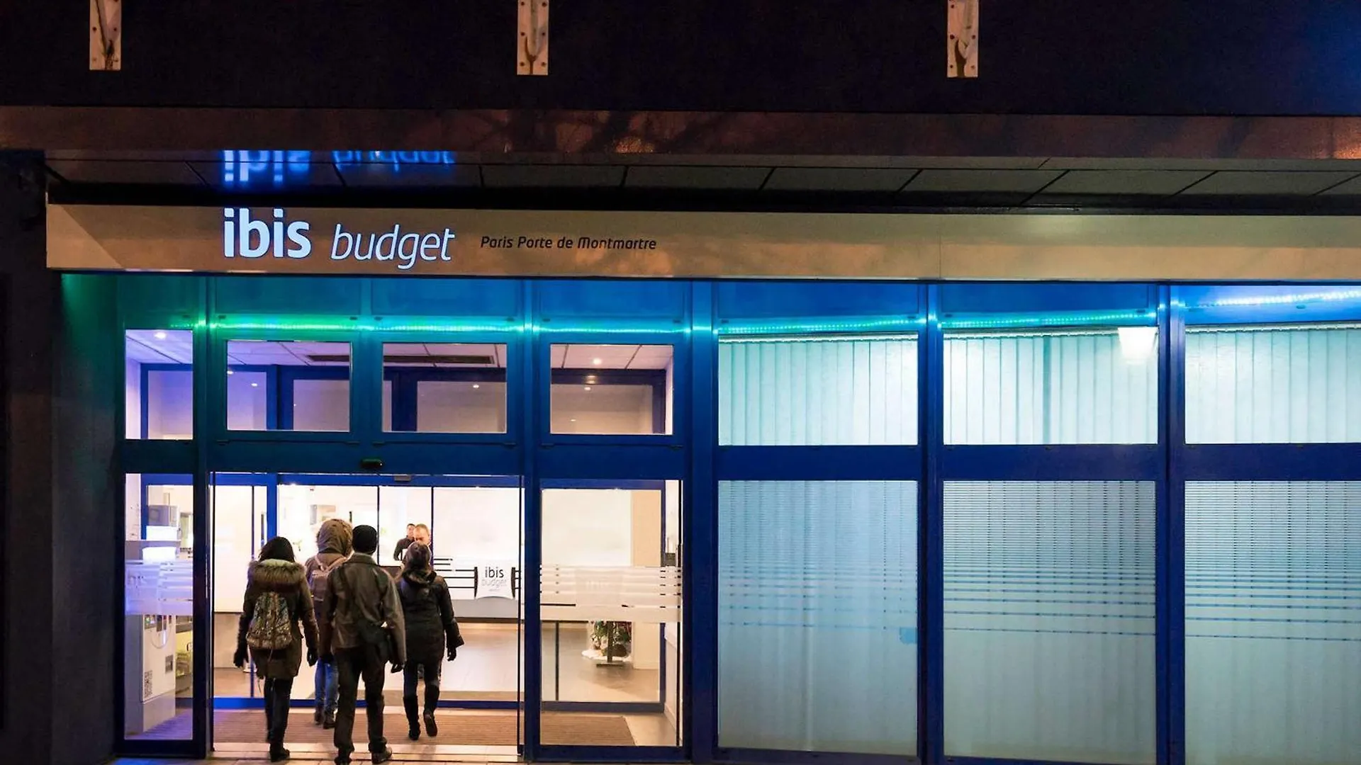 Ibis Budget Paris Porte De Montmartre Saint-Ouen  Hotel