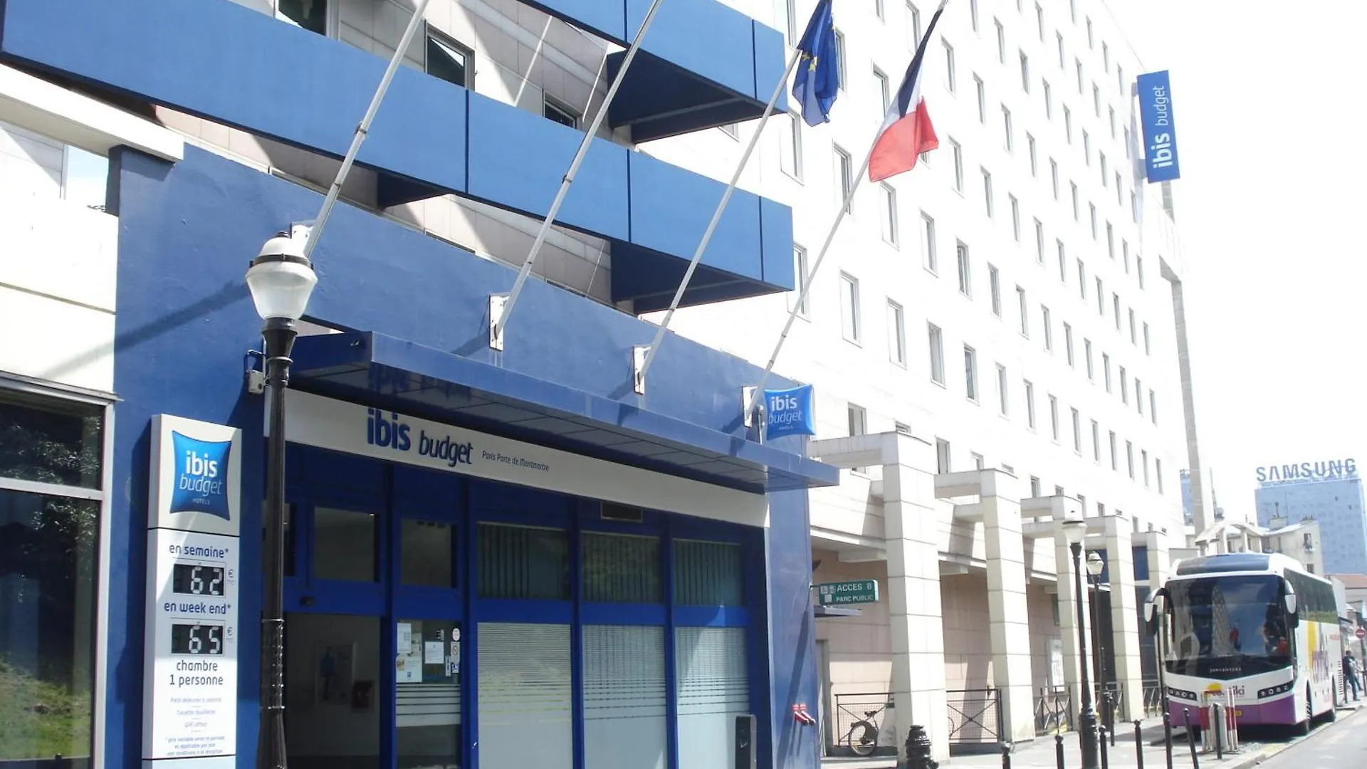 Ibis Budget Paris Porte De Montmartre Saint-Ouen  Saint-Ouen (Seine-Saint-Denis)