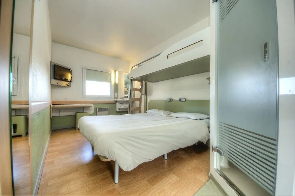 Hotel Ibis Budget Paris Porte De Montmartre Saint-Ouen