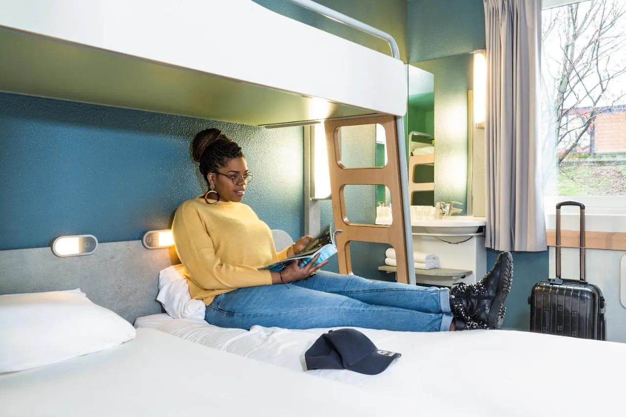 Ibis Budget Paris Porte De Montmartre Saint-Ouen  Hotel Saint-Ouen (Seine-Saint-Denis)