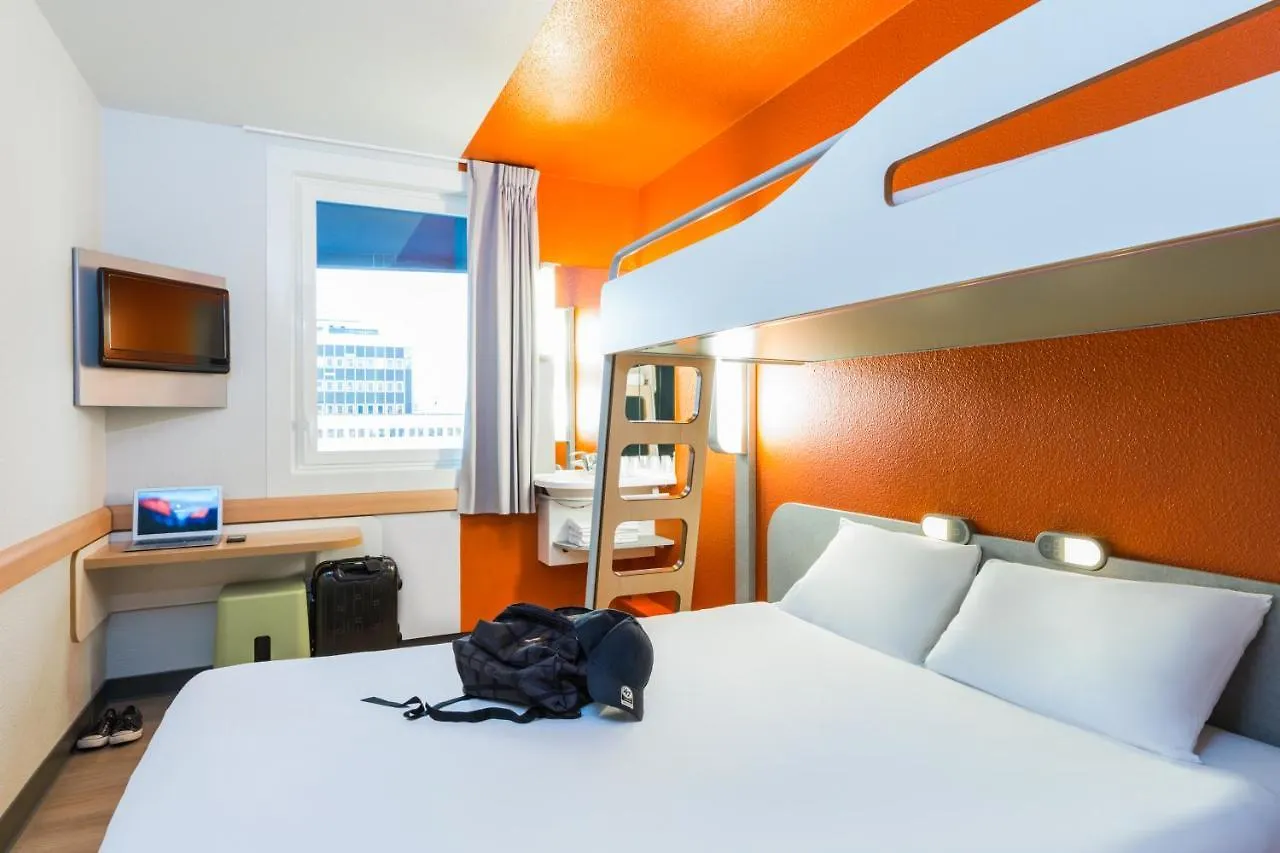 Ibis Budget Paris Porte De Montmartre Saint-Ouen  2*, Saint-Ouen (Seine-Saint-Denis) France