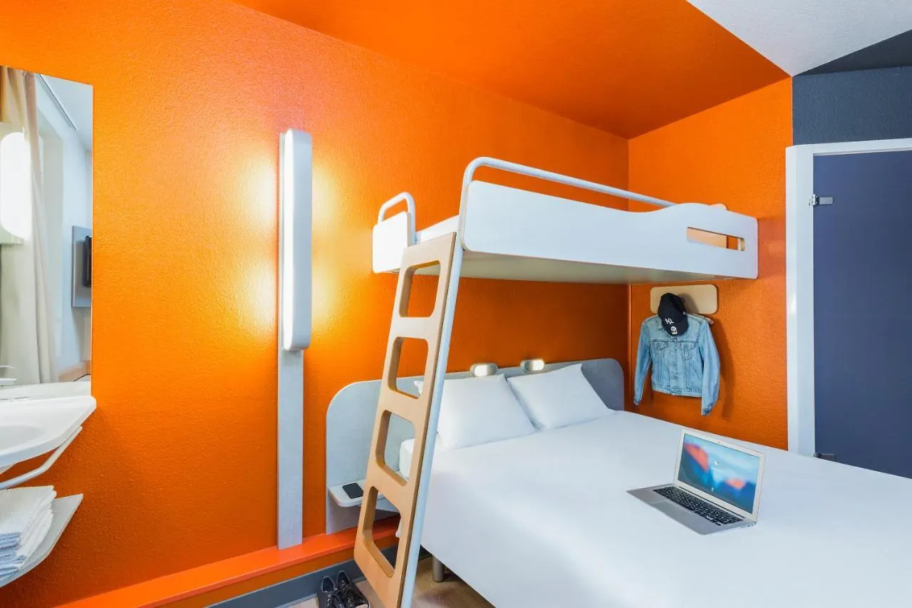 Ibis Budget Paris Porte De Montmartre Saint-Ouen  Hotel