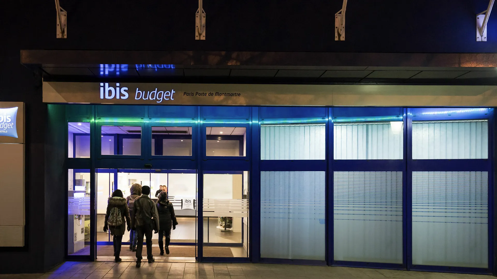 Ibis Budget Paris Porte De Montmartre Saint-Ouen  Saint-Ouen (Seine-Saint-Denis)