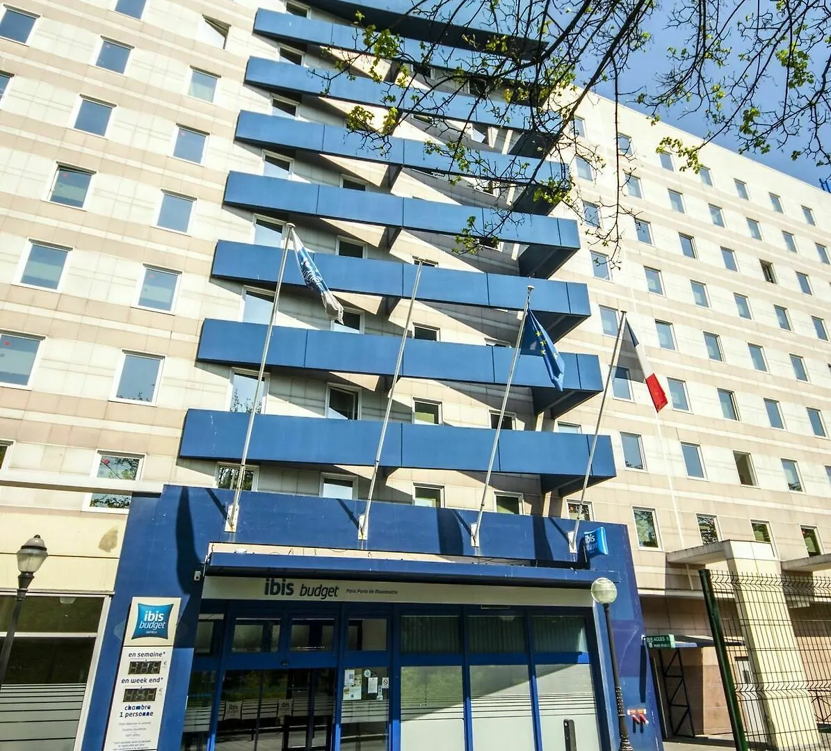 Ibis Budget Paris Porte De Montmartre Saint-Ouen  France