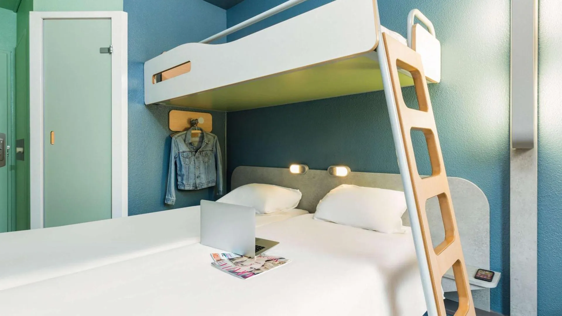 מלון סן-קואן Ibis Budget Paris Porte De Montmartre