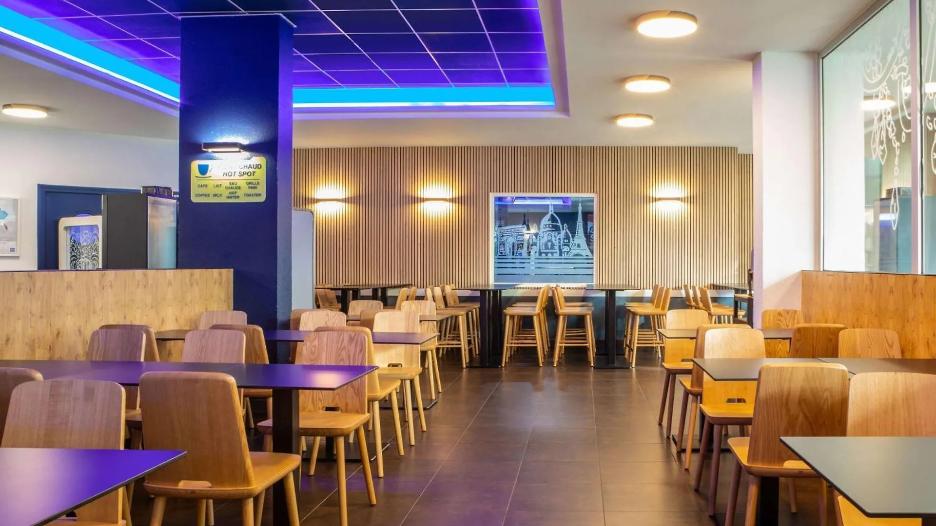 מלון סן-קואן Ibis Budget Paris Porte De Montmartre