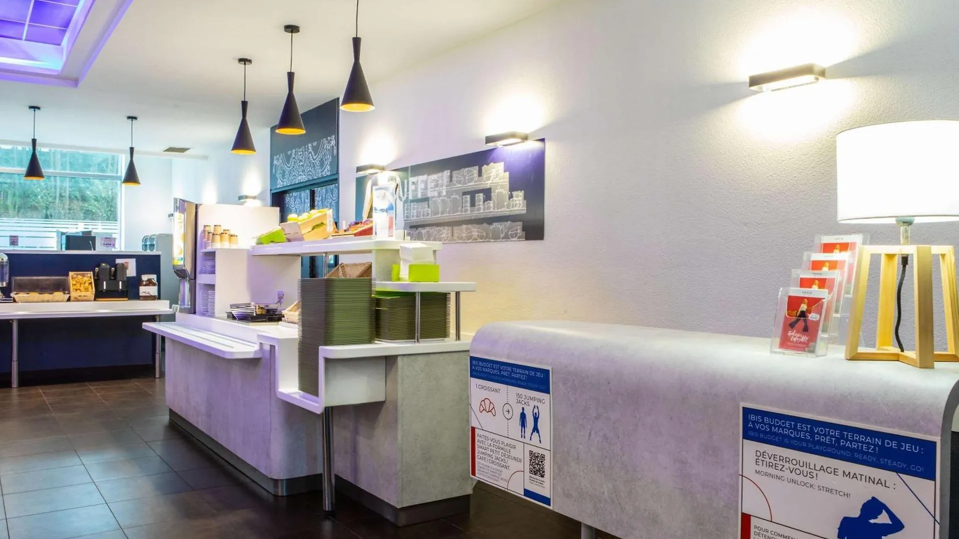 מלון סן-קואן Ibis Budget Paris Porte De Montmartre