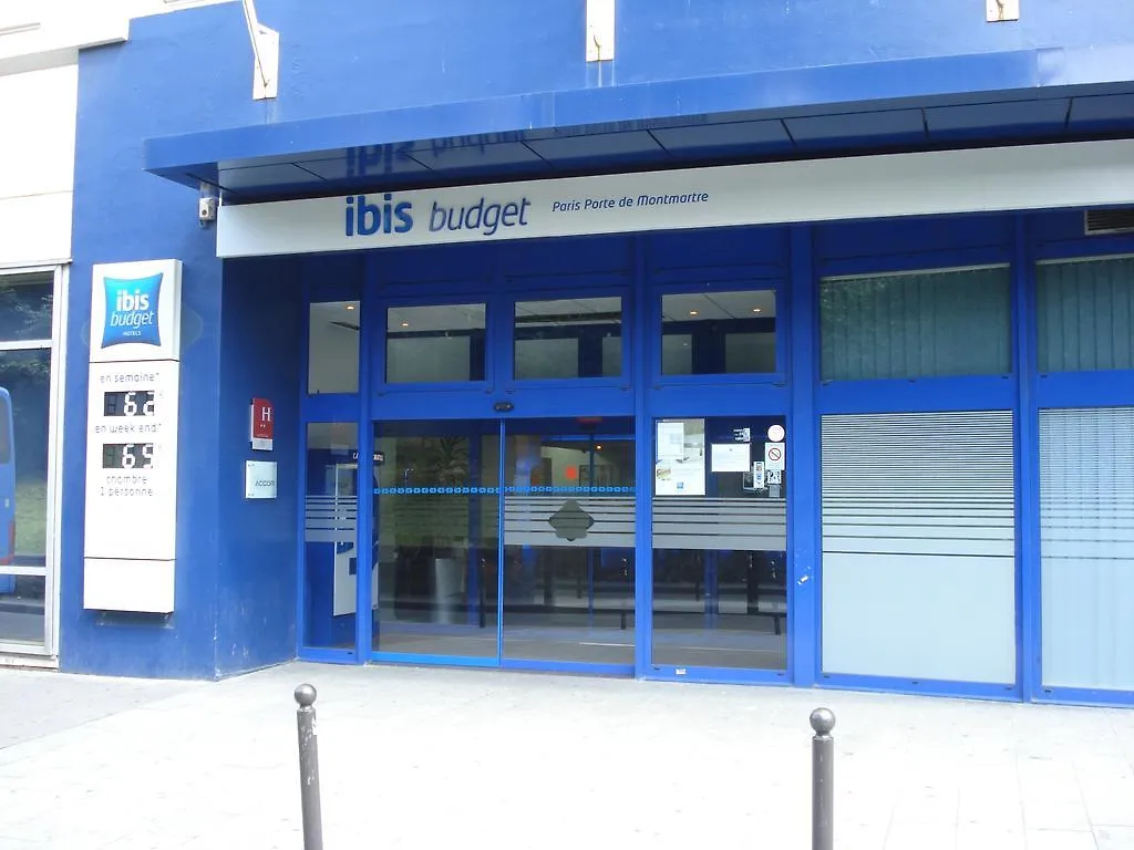 מלון סן-קואן Ibis Budget Paris Porte De Montmartre